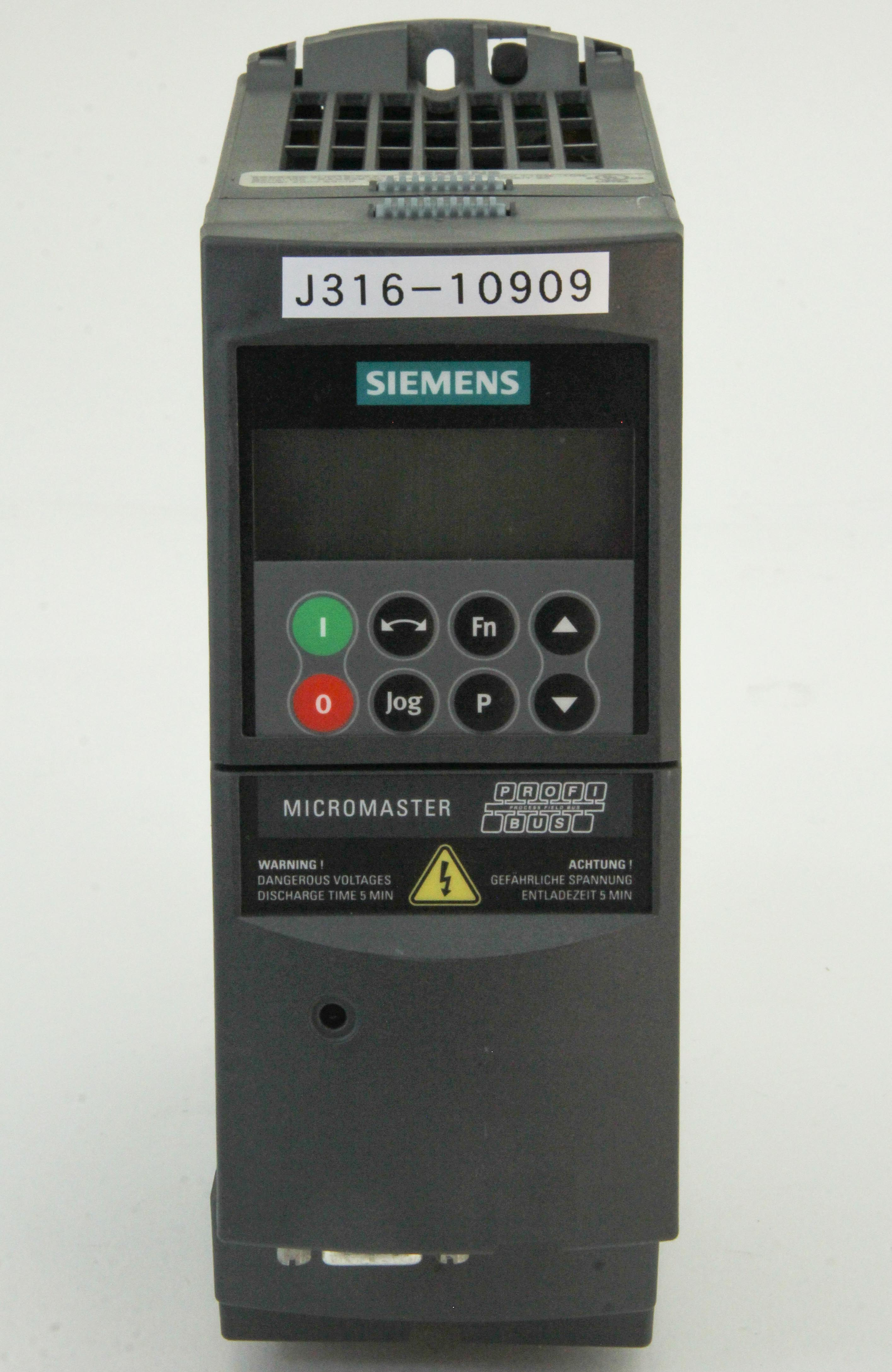 Siemens Micromaster Inverter Drive Set Se Ud Aa